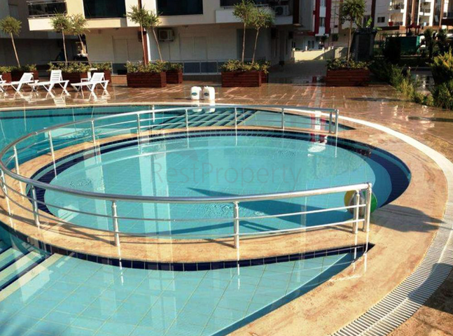 شقة بغرفتي نوم في انطاليا