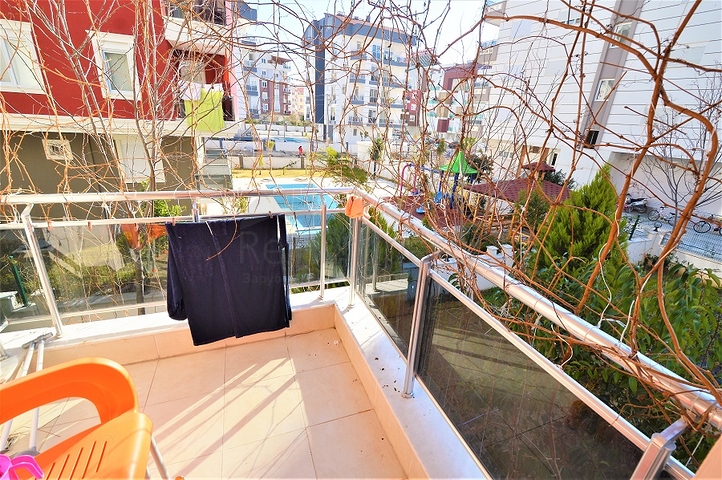 شقة بغرفتي نوم في انطاليا