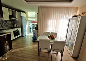 شقة بغرفتي نوم في انطاليا