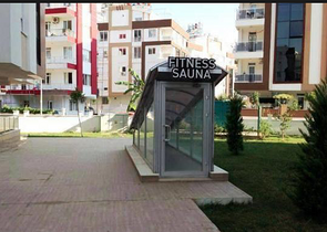 شقة بغرفتي نوم في انطاليا