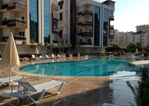 شقة بغرفتي نوم في انطاليا