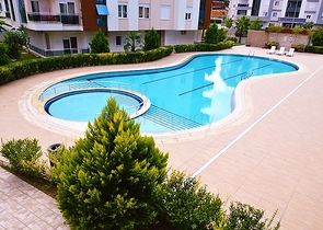 شقة بغرفتي نوم في انطاليا