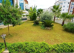 شقة بغرفتي نوم في انطاليا