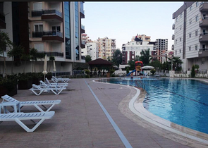 شقة بغرفتي نوم في انطاليا