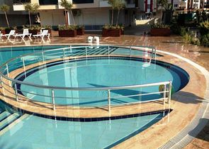 شقة بغرفتي نوم في انطاليا