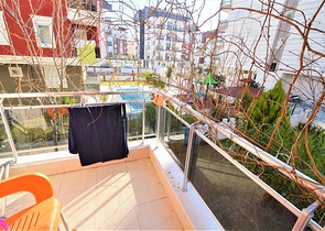 شقة بغرفتي نوم في انطاليا