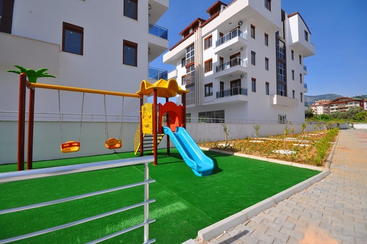 مجمع جديد من الطراز الفاخر في منطقة أوبا – ألانيا 