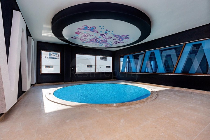 مجمع جديد من الطراز الفاخر في منطقة أوبا – ألانيا 