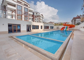 مجمع جديد من الطراز الفاخر في منطقة أوبا – ألانيا 