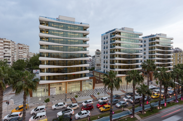 مشروع منتهي في وسط أنطاليا