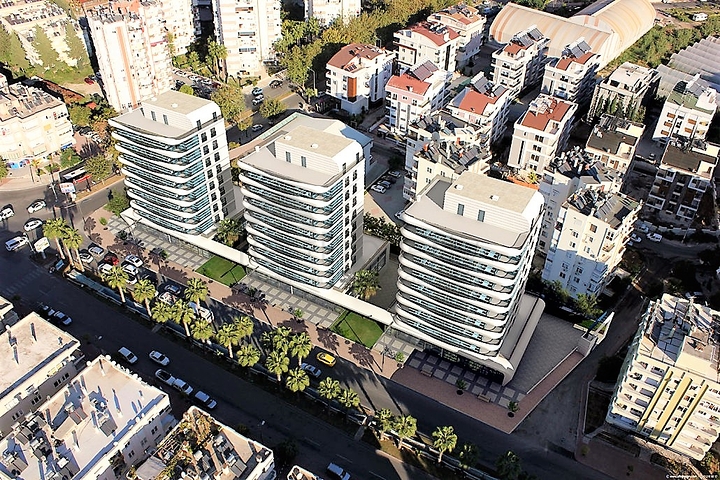 مشروع منتهي في وسط أنطاليا