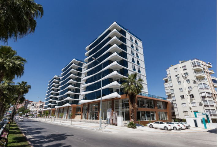 مشروع منتهي في وسط أنطاليا