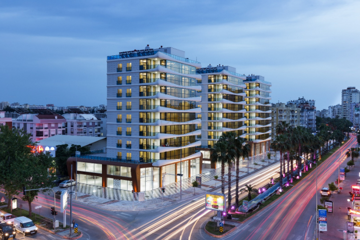 مشروع منتهي في وسط أنطاليا