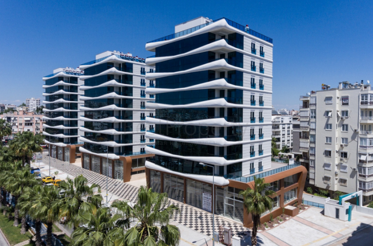 مشروع منتهي في وسط أنطاليا