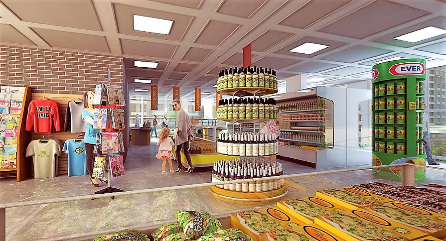 مشروع منتهي في وسط أنطاليا