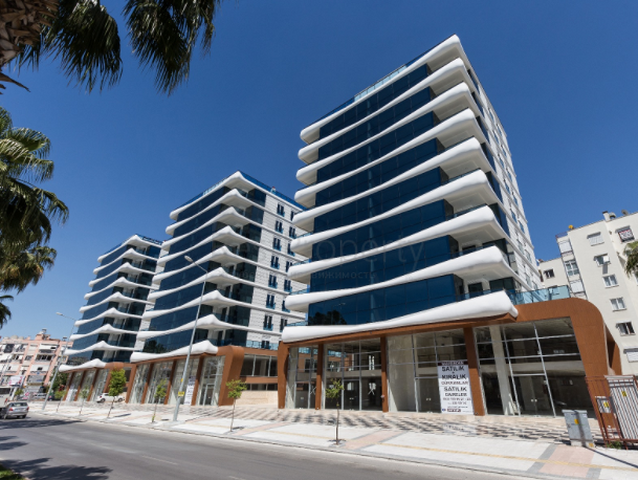 مشروع منتهي في وسط أنطاليا