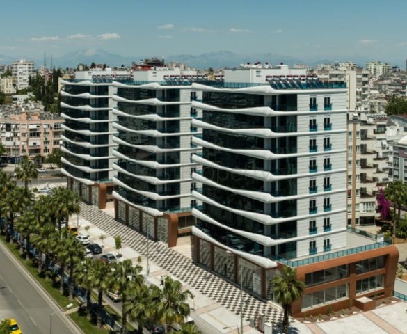 مشروع منتهي في وسط أنطاليا