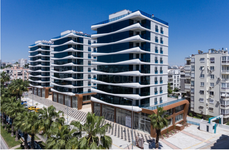 مشروع منتهي في وسط أنطاليا