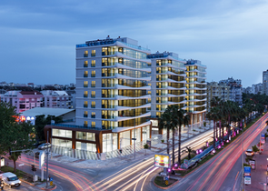 مشروع منتهي في وسط أنطاليا