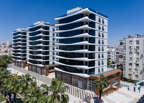 مشروع منتهي في وسط أنطاليا