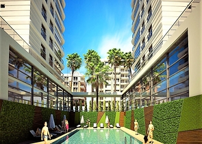 مشروع منتهي في وسط أنطاليا