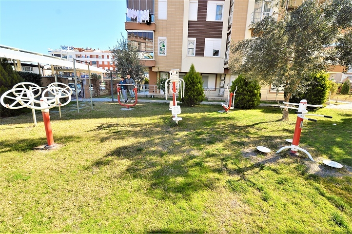 شقة بثلاث غرف نوم في انطاليا / كونيالتي