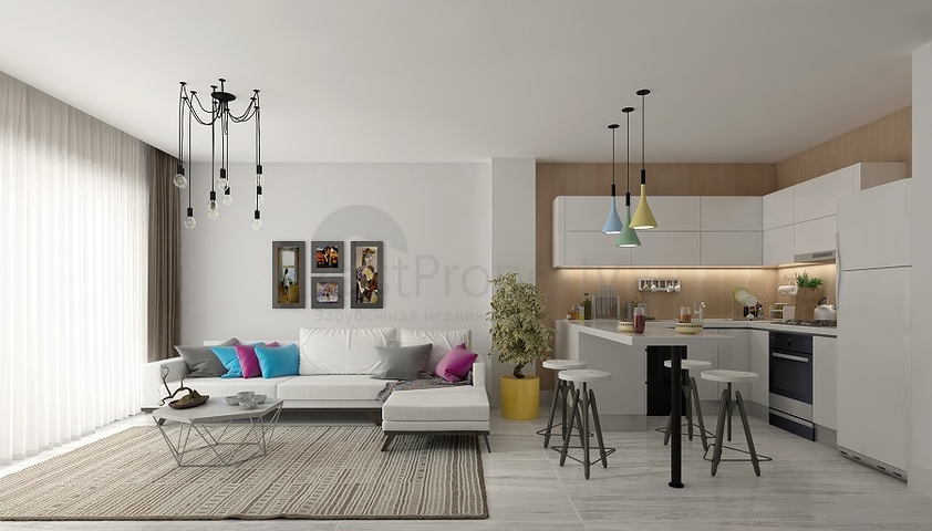 مشروع إستثماري جديد في منطقة كونيالتي – أنطاليا