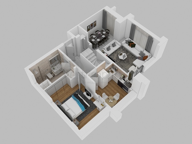 مشروع إستثماري جديد في منطقة كونيالتي – أنطاليا