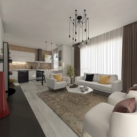 مشروع إستثماري جديد في منطقة كونيالتي – أنطاليا