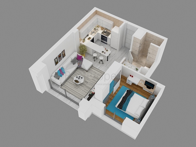 مشروع إستثماري جديد في منطقة كونيالتي – أنطاليا