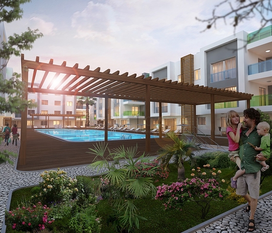 مشروع إستثماري جديد في منطقة كونيالتي – أنطاليا