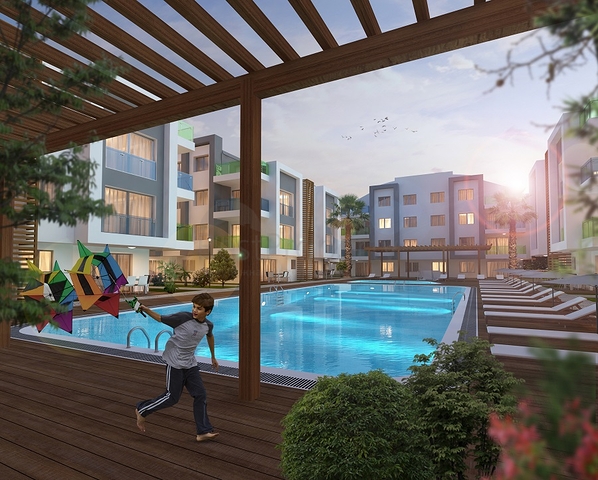 مشروع إستثماري جديد في منطقة كونيالتي – أنطاليا