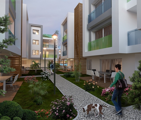 مشروع إستثماري جديد في منطقة كونيالتي – أنطاليا