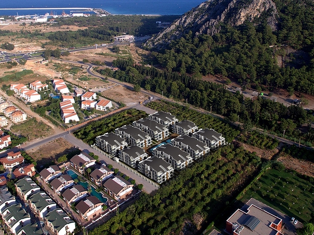 مشروع إستثماري جديد في منطقة كونيالتي – أنطاليا