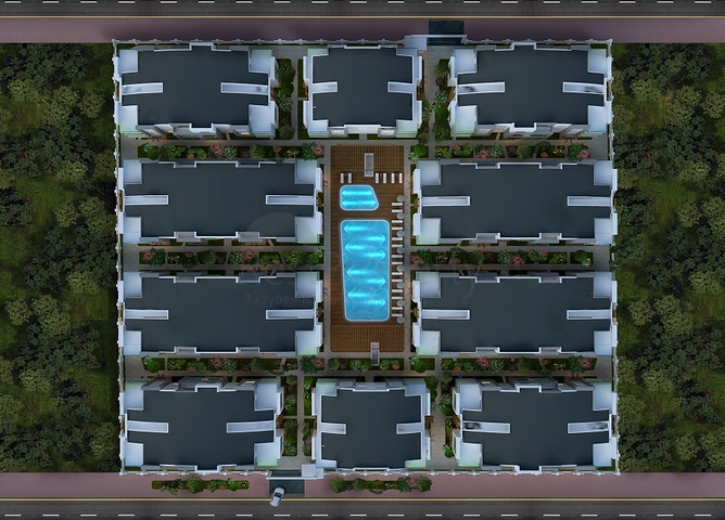 مشروع إستثماري جديد في منطقة كونيالتي – أنطاليا