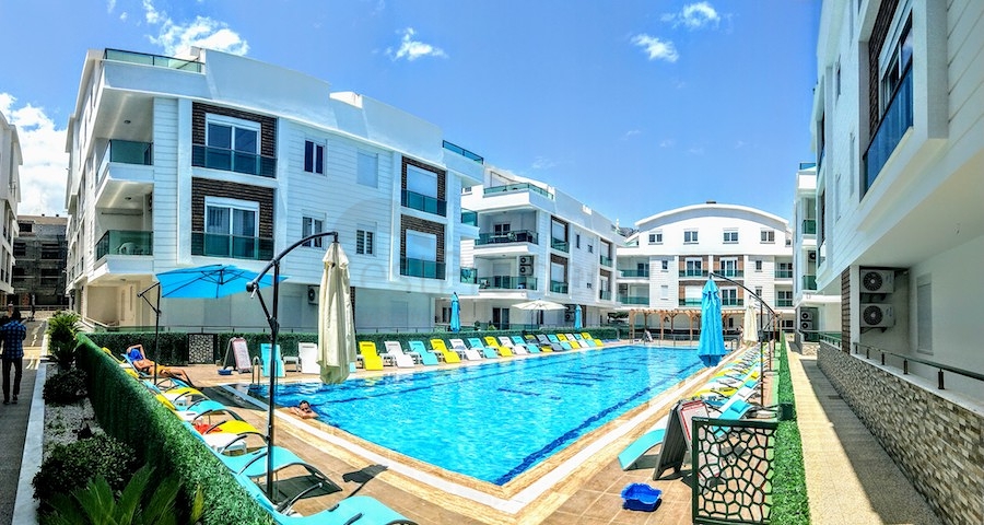 مشروع إستثماري جديد في منطقة كونيالتي – أنطاليا