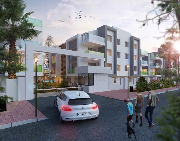 مشروع إستثماري جديد في منطقة كونيالتي – أنطاليا