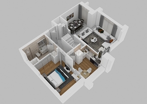 مشروع إستثماري جديد في منطقة كونيالتي – أنطاليا