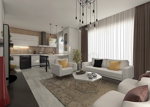 مشروع إستثماري جديد في منطقة كونيالتي – أنطاليا