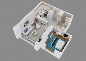 مشروع إستثماري جديد في منطقة كونيالتي – أنطاليا