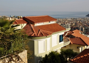 فيلا فاخرة في وسط مدينة ألانيا 