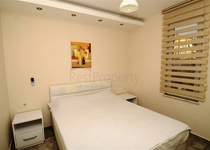 شقة من غرفتين للايجار 200 متر من البحر