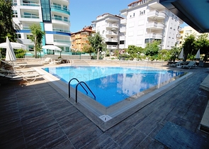 شقة من غرفتين للايجار 200 متر من البحر