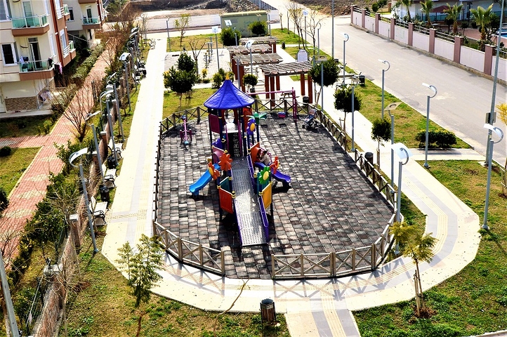 مشروع سكني في انطاليا - كونيالتي