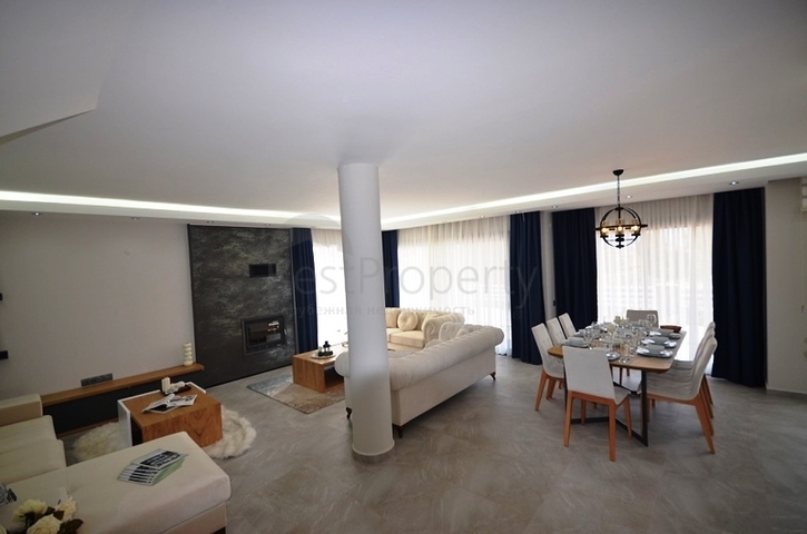 فيلا حديثة في فتحية / تركيا