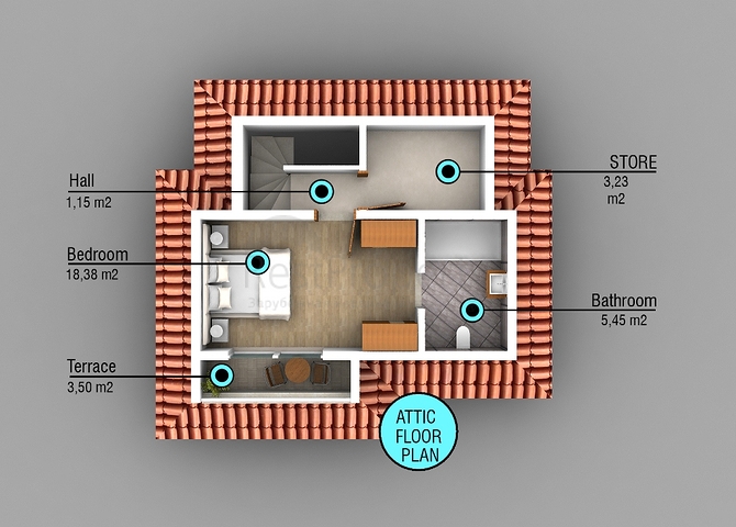 فيلا رائعة في فتحية