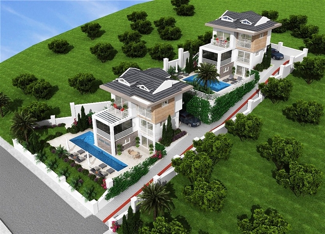 فيلا رائعة في فتحية