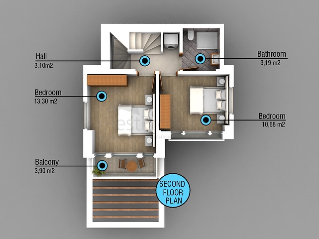 فيلا رائعة في فتحية