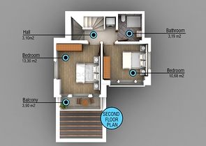 فيلا رائعة في فتحية