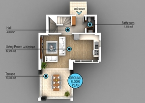 فيلا رائعة في فتحية